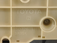 2012 Toyota Prius Climate Control Module Temperature AC/Heater Replacement P/N:75D726 Fits OEM Used Auto Parts - Oemusedauto