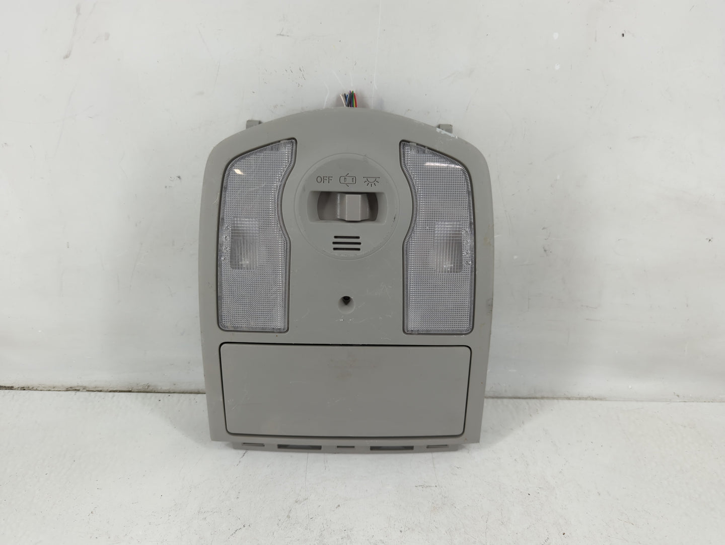 2012 Toyota Prius Overhead Roof Console - Oemusedautoparts1.com