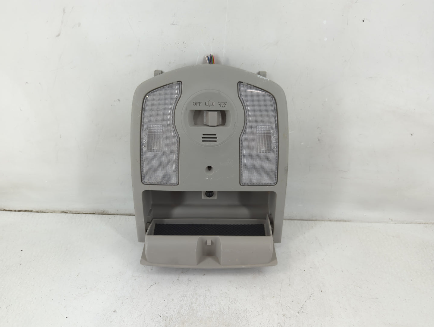 2012 Toyota Prius Overhead Roof Console - Oemusedautoparts1.com