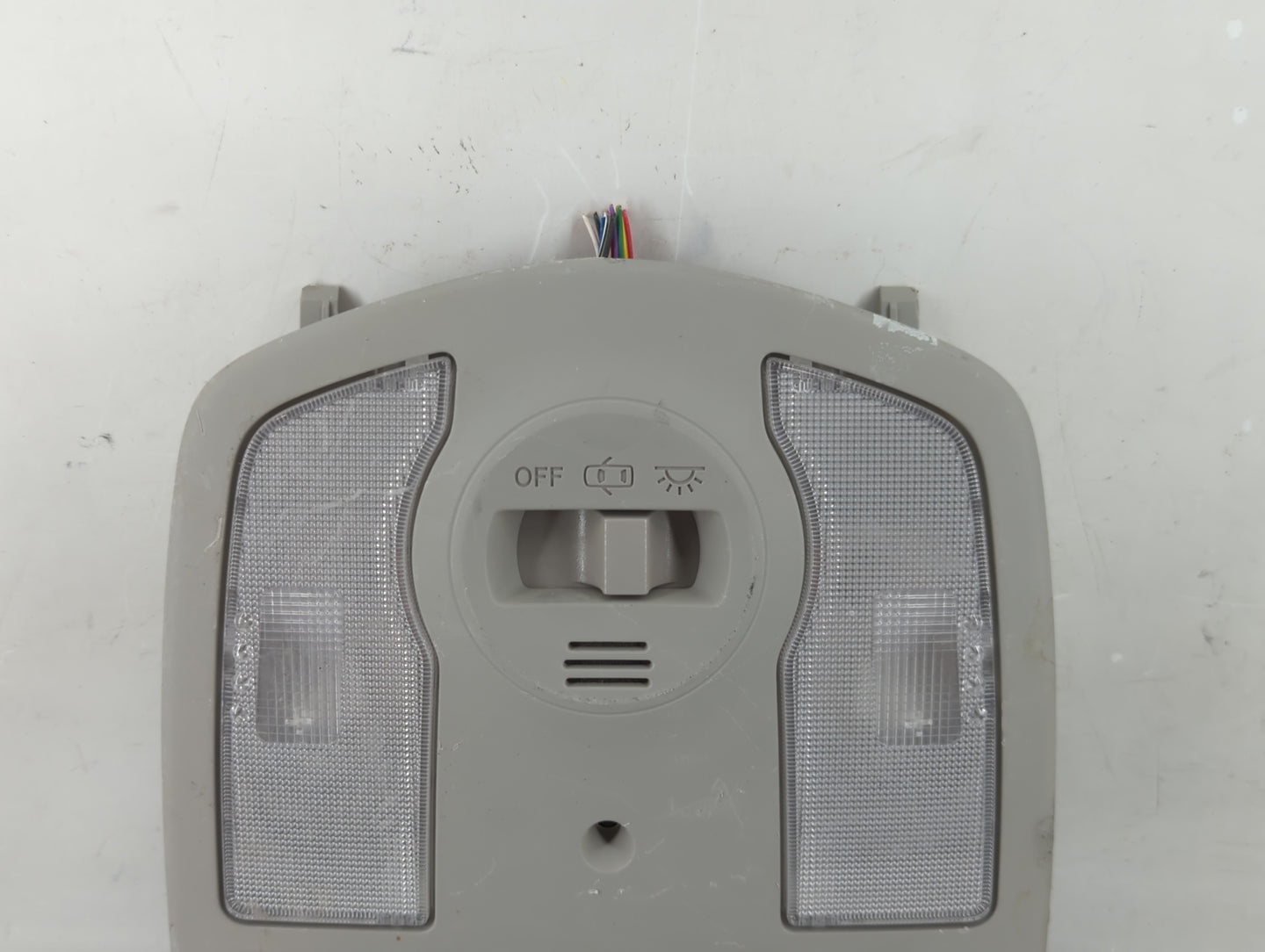 2012 Toyota Prius Overhead Roof Console - Oemusedautoparts1.com