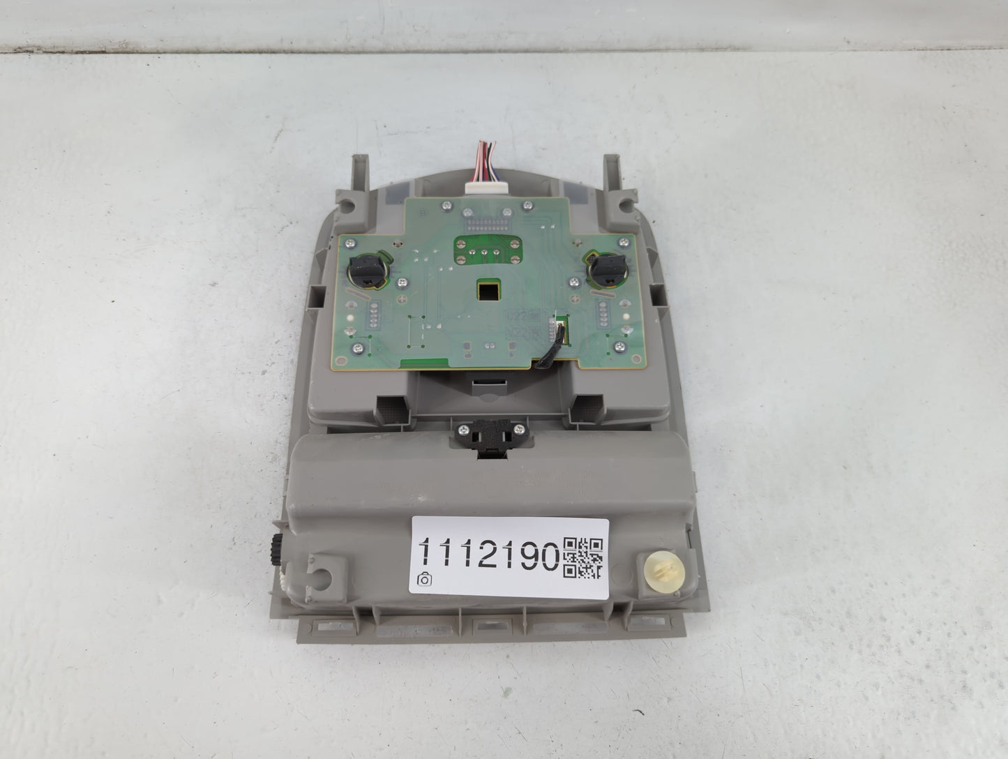 2012 Toyota Prius Overhead Roof Console - Oemusedautoparts1.com