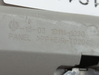 2012 Toyota Prius Overhead Roof Console - Oemusedautoparts1.com