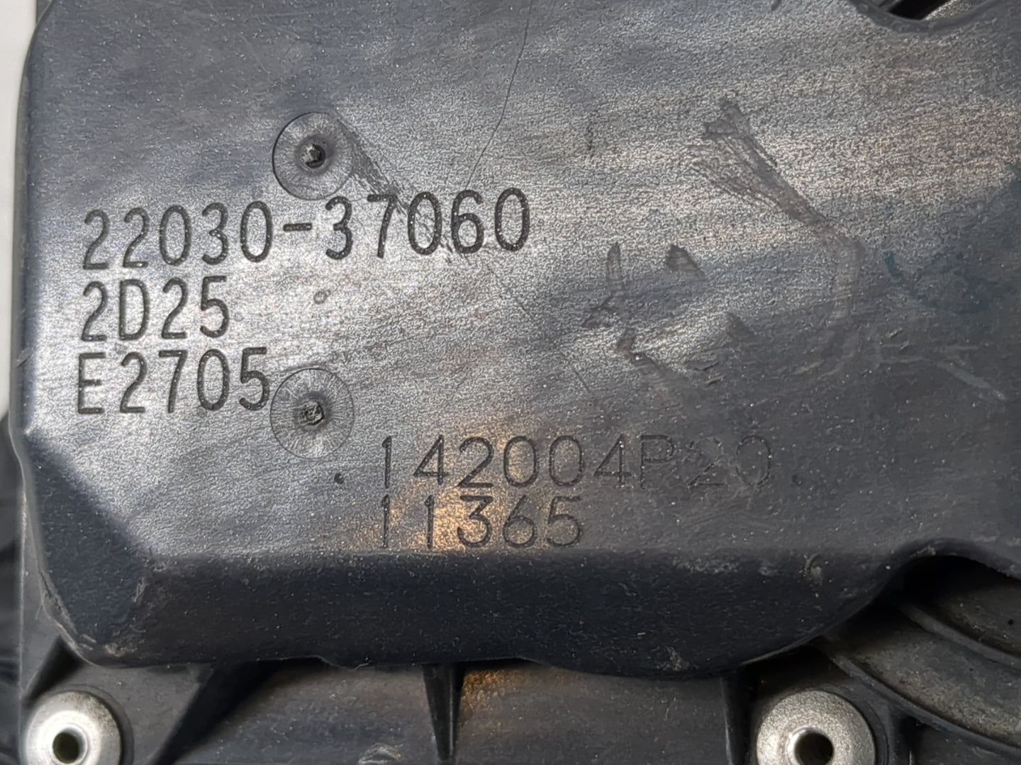 2010-2022 Toyota Prius Throttle Body P/N:22030-37060 Fits Fits 2010 2011 2012 2013 2014 2015 2016 2017 2018 2019 2020 2021 2