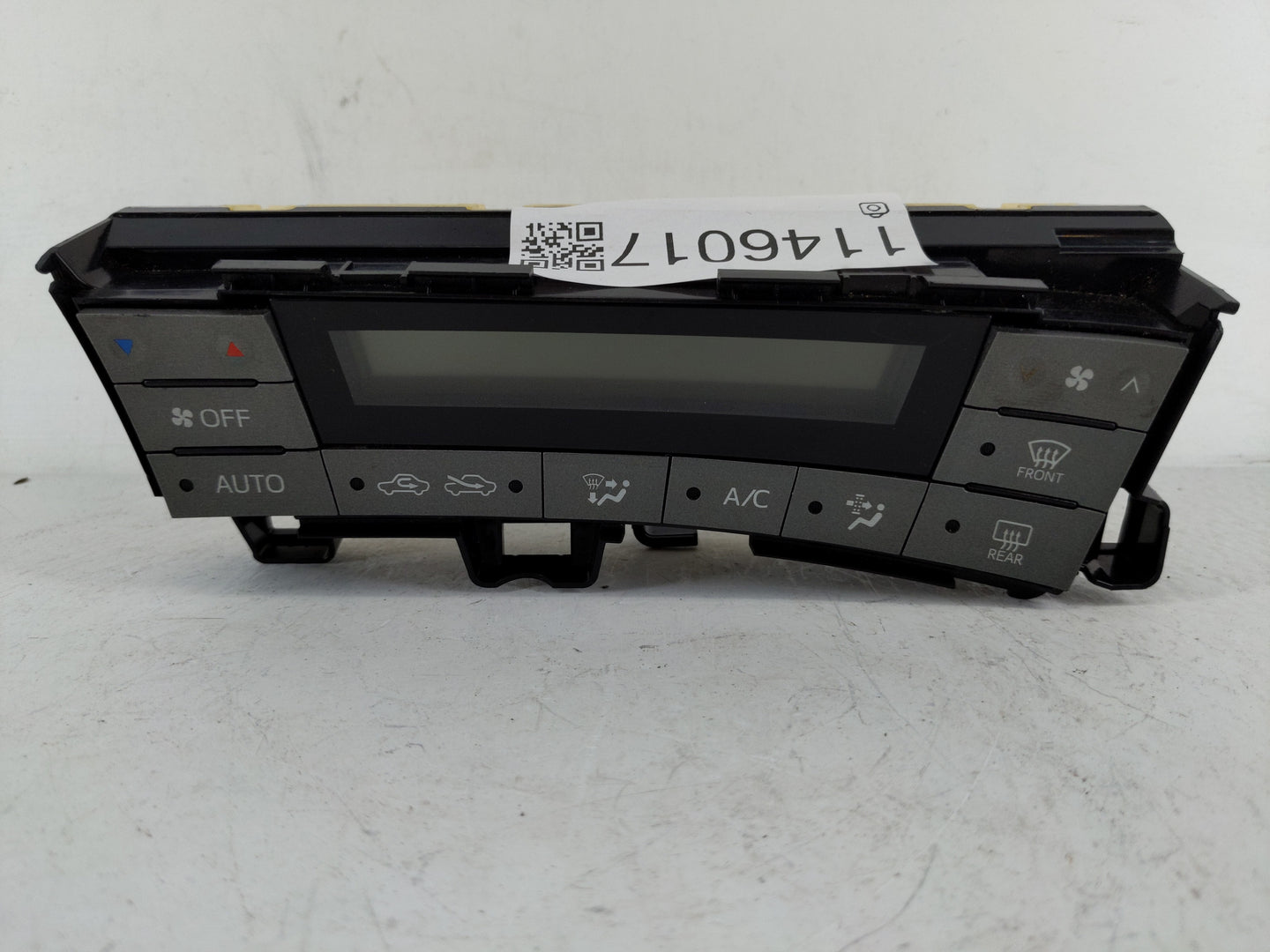 2012 Toyota Prius Climate Control Module Temperature AC/Heater Replacement P/N:75D726 Fits OEM Used Auto Parts - Oemusedauto