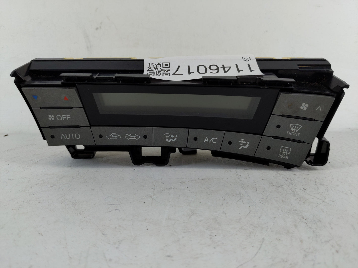 2012 Toyota Prius Climate Control Module Temperature AC/Heater Replacement P/N:75D726 Fits OEM Used Auto Parts - Oemusedauto