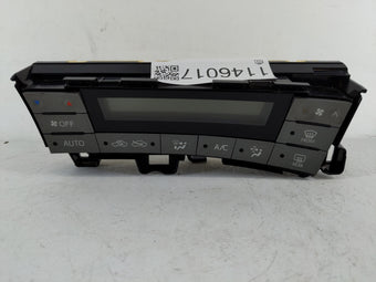 compare product 2012 Toyota Prius Climate Control Module Temperature AC/Heater Replacement P/N:75D726 Fits OEM Used Auto Parts