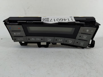 2012 Toyota Prius Climate Control Module Temperature AC/Heater Replacement P/N:75D726 Fits OEM Used Auto Parts - Oemusedauto
