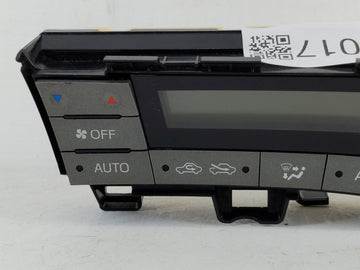 2012 Toyota Prius Climate Control Module Temperature AC/Heater Replacement P/N:75D726 Fits OEM Used Auto Parts