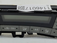 2012 Toyota Prius Climate Control Module Temperature AC/Heater Replacement P/N:75D726 Fits OEM Used Auto Parts - Oemusedauto