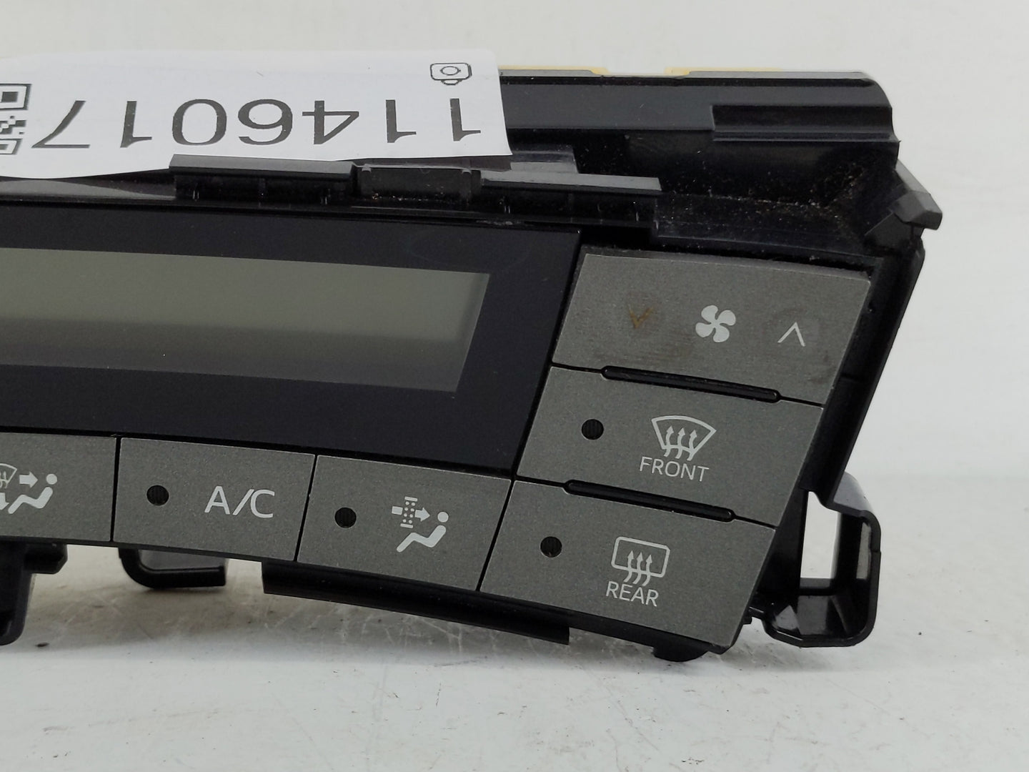 2012 Toyota Prius Climate Control Module Temperature AC/Heater Replacement P/N:75D726 Fits OEM Used Auto Parts - Oemusedauto