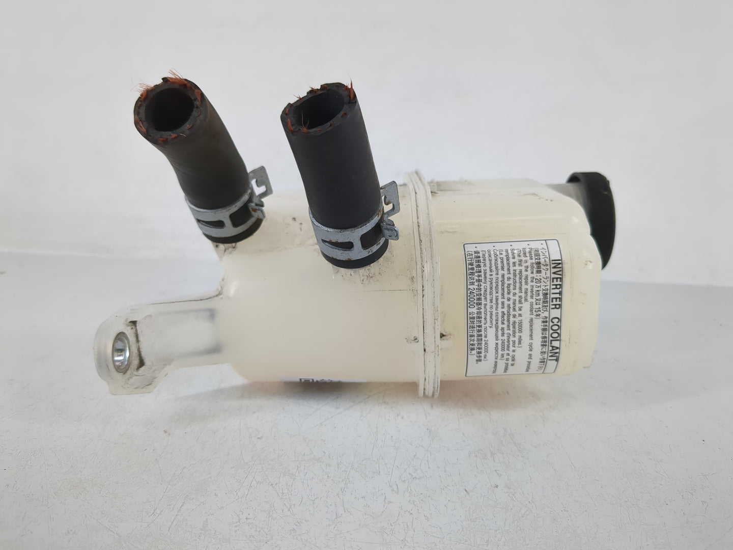 2010-2015 Toyota Prius Radiator Coolant Overflow Expansion Tank Bottle 1168129 - Oemusedautoparts1.com