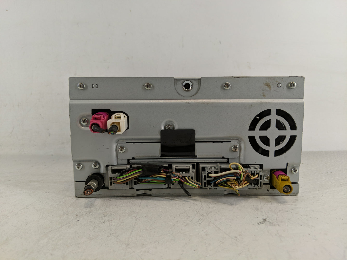 2012-2015 Toyota Prius Radio AM FM Cd Player Receiver Replacement Fits Fits 2012 2013 2014 2015 OEM Used Auto Parts - Oemuse