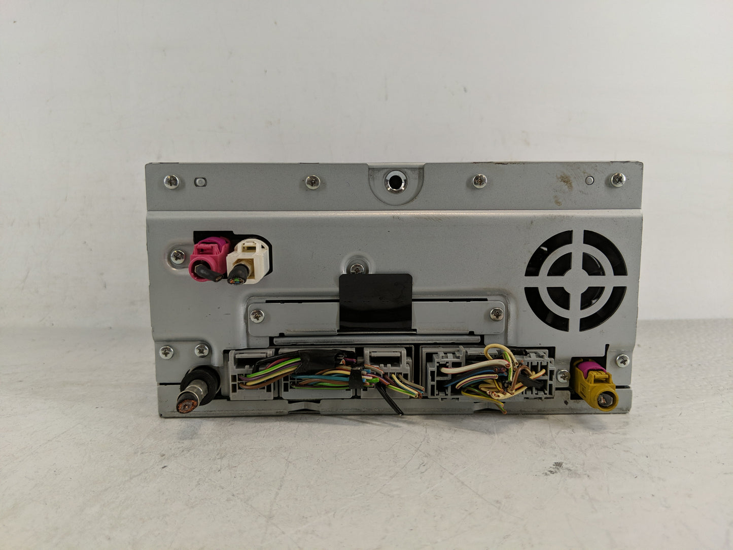 2012-2015 Toyota Prius Radio AM FM Cd Player Receiver Replacement Fits Fits 2012 2013 2014 2015 OEM Used Auto Parts - Oemuse