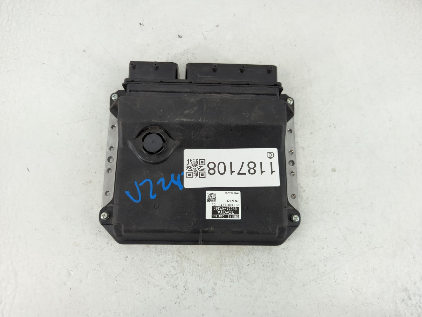 2012 Toyota Prius PCM Engine Control Computer ECU ECM PCU OEM P/N:89661-47360 Fits OEM Used Auto Parts - Oemusedautoparts1.c