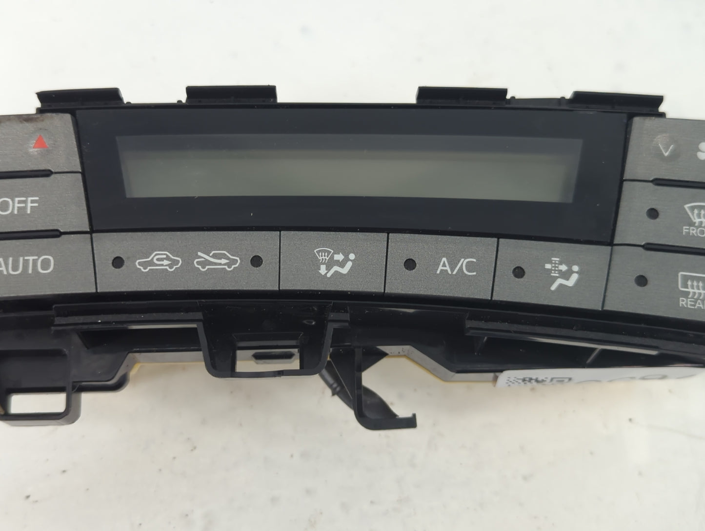2012 Toyota Prius Climate Control Module Temperature AC/Heater Replacement P/N:75D726 Fits OEM Used Auto Parts - Oemusedauto