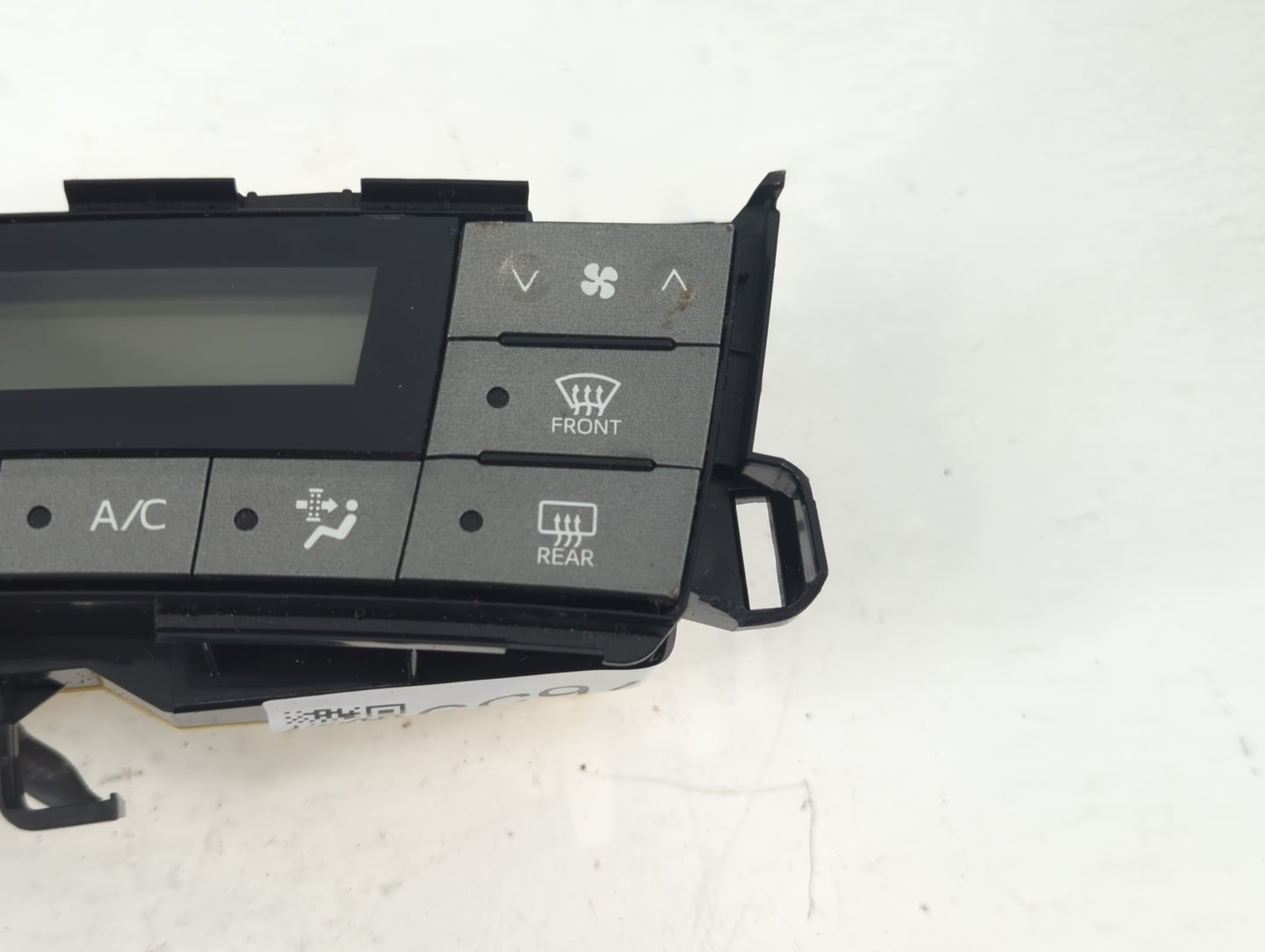 2012 Toyota Prius Climate Control Module Temperature AC/Heater Replacement P/N:75D726 Fits OEM Used Auto Parts - Oemusedauto
