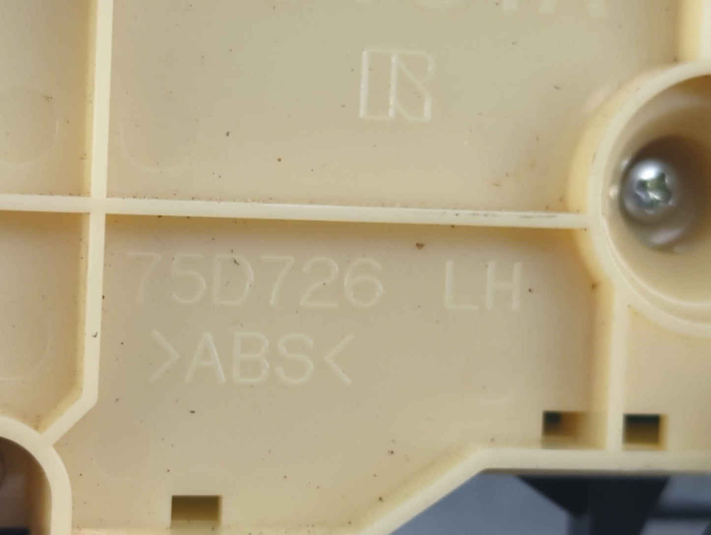 2012 Toyota Prius Climate Control Module Temperature AC/Heater Replacement P/N:75D726 Fits OEM Used Auto Parts - Oemusedauto
