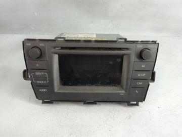 2012-2015 Toyota Prius Radio AM FM Cd Player Receiver Replacement P/N:86140-47050 Fits Fits 2012 2013 2014 2015 OEM Used Aut