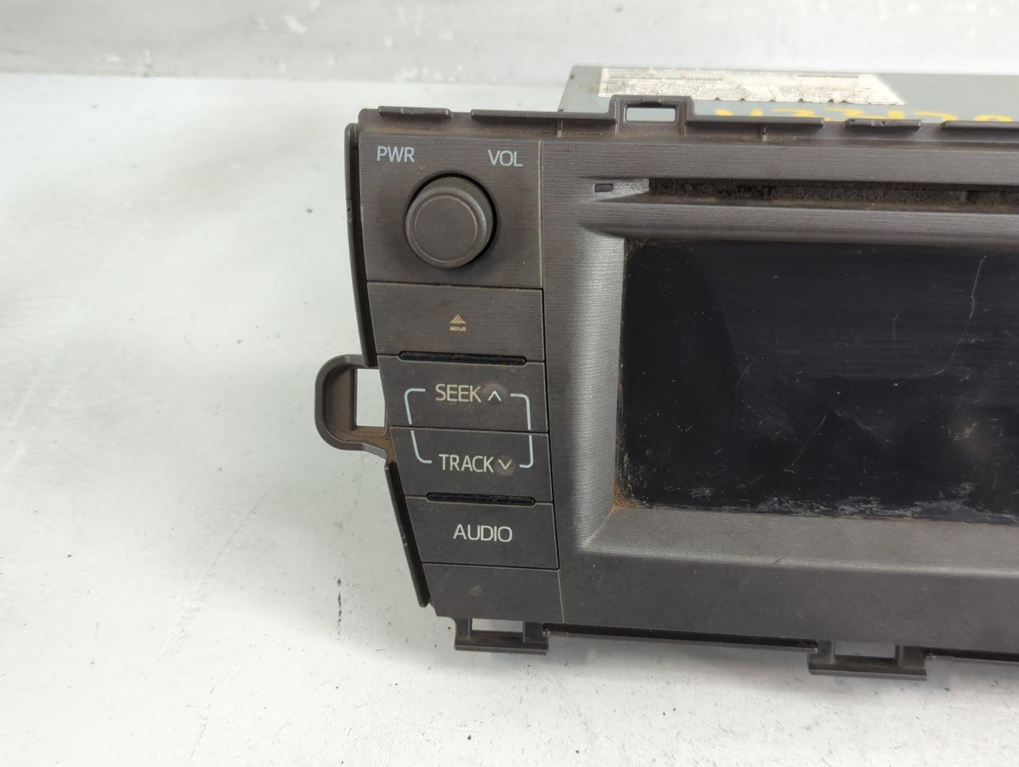 2012-2015 Toyota Prius Radio AM FM Cd Player Receiver Replacement P/N:86140-47050 Fits Fits 2012 2013 2014 2015 OEM Used Aut