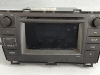 2012-2015 Toyota Prius Radio AM FM Cd Player Receiver Replacement P/N:86140-47050 Fits Fits 2012 2013 2014 2015 OEM Used Aut