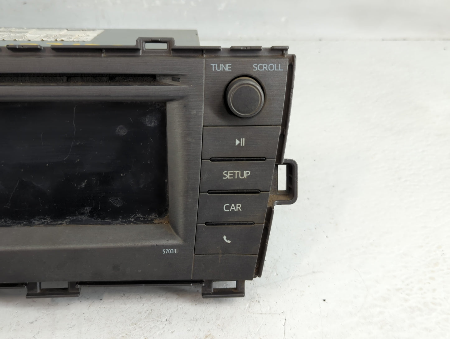 2012-2015 Toyota Prius Radio AM FM Cd Player Receiver Replacement P/N:86140-47050 Fits Fits 2012 2013 2014 2015 OEM Used Aut