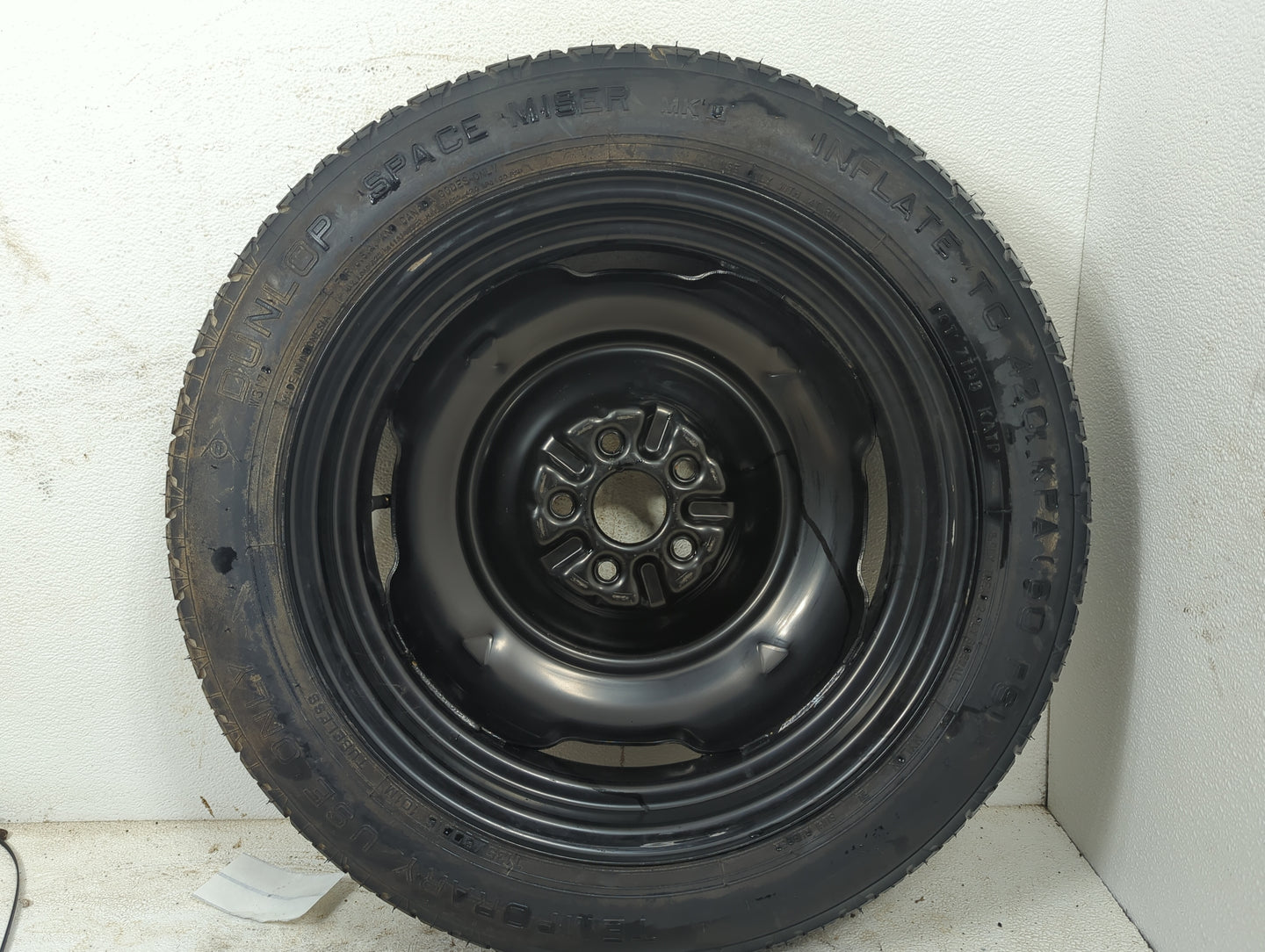 2004-2015 Toyota Prius Spare Donut Tire Wheel Rim Oem 1253061 - Oemusedautoparts1.com