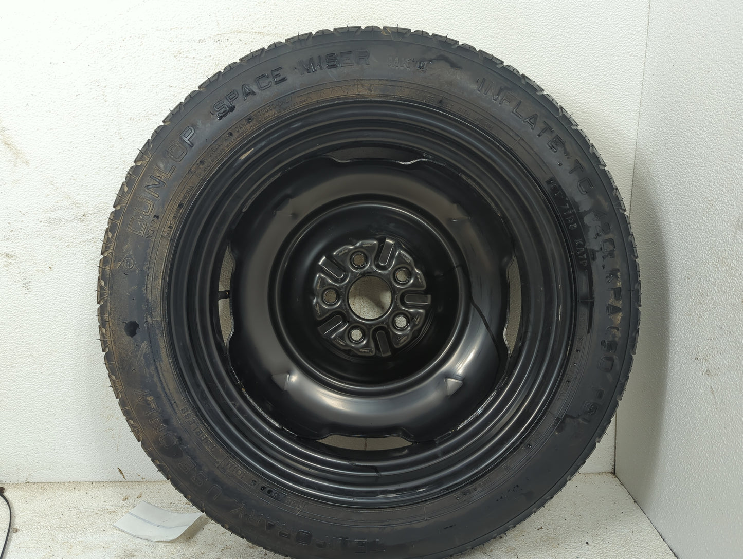2004-2015 Toyota Prius Spare Donut Tire Wheel Rim Oem 1253061 - Oemusedautoparts1.com
