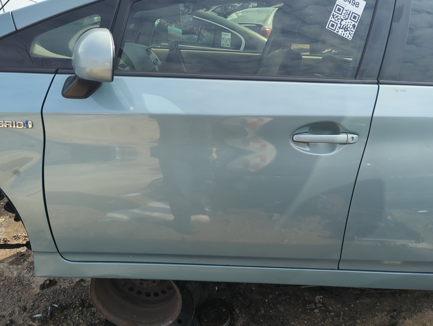 2012-2014 Toyota Prius Driver Front Door Oem - Oemusedautoparts1.com