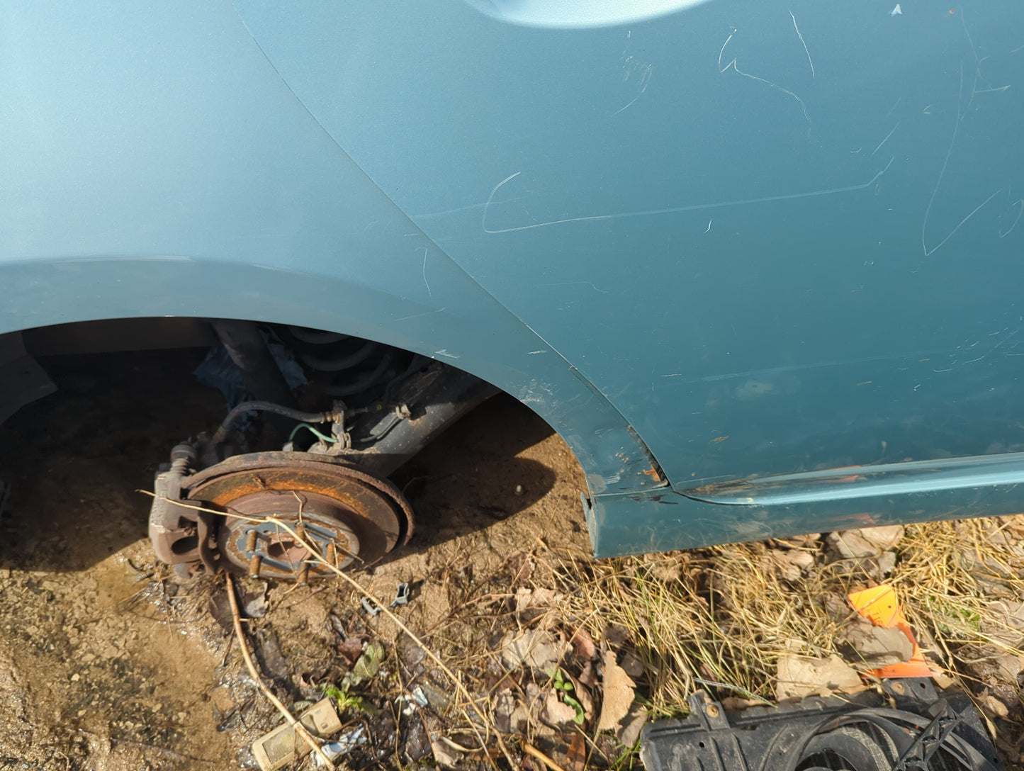 2010-2015 Toyota Prius Passenger Rear Door Oem - Oemusedautoparts1.com
