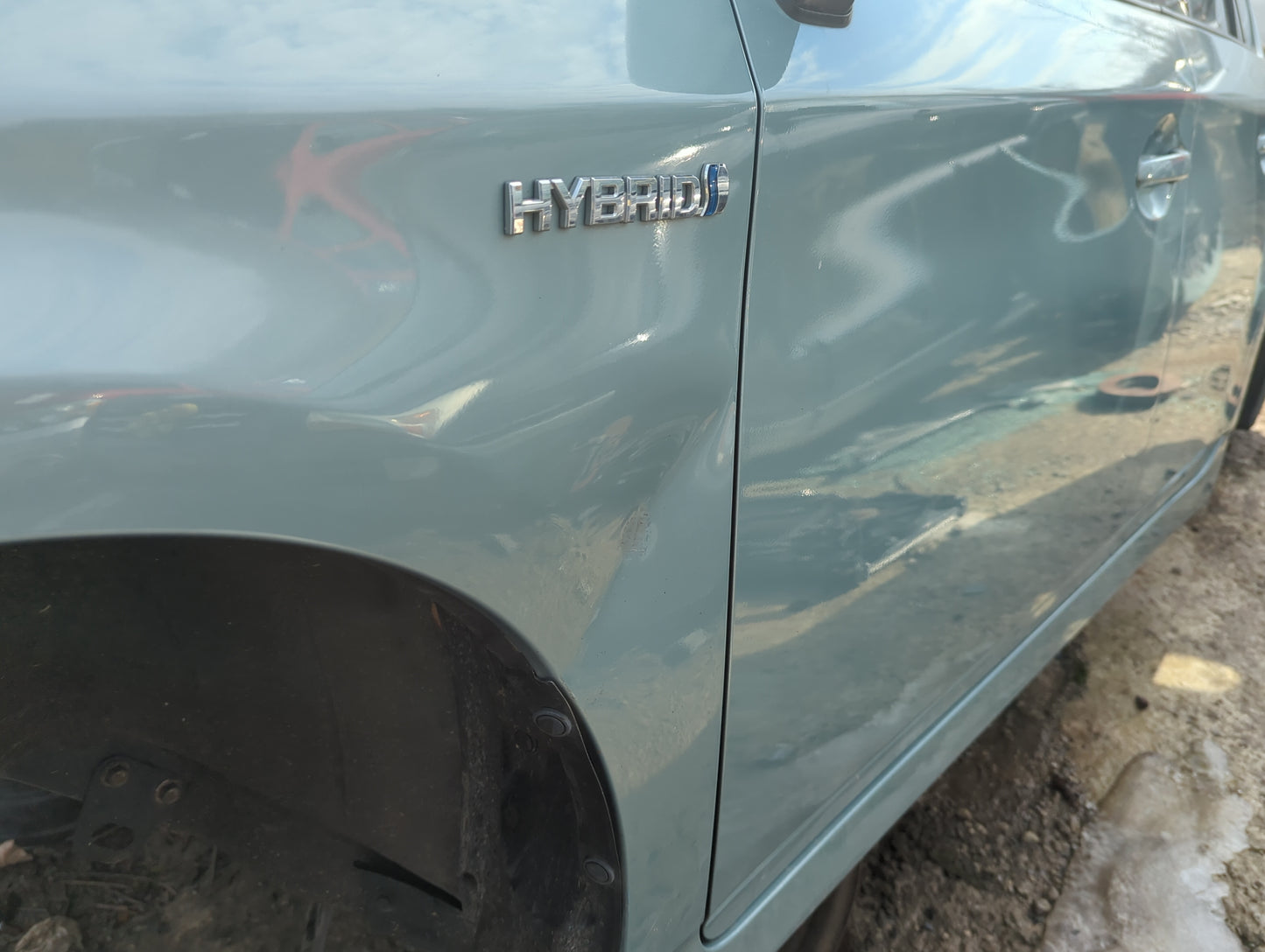 2010-2015 Toyota Prius Driver Fender 1269431 - Oemusedautoparts1.com