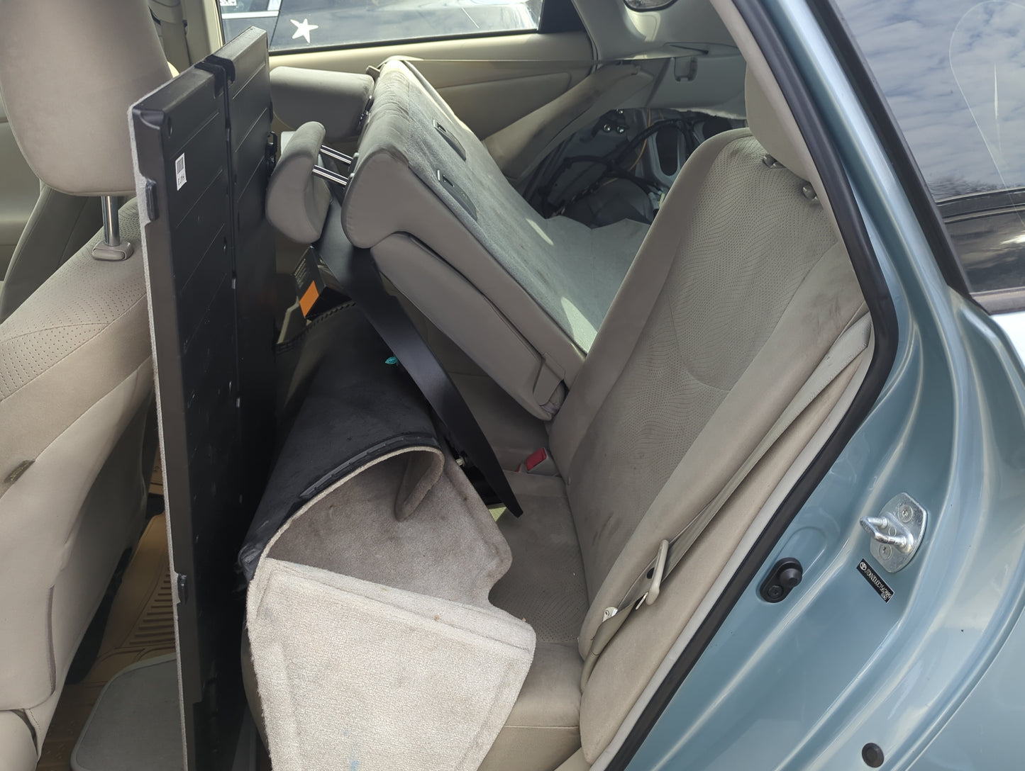 2012 Toyota Prius Rear Seat Oem - Oemusedautoparts1.com