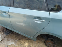 2010-2015 Toyota Prius Driver Rear Door Oem 1269542 - Oemusedautoparts1.com