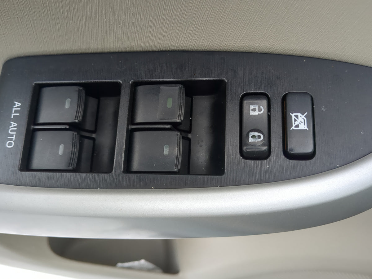 2010-2014 Toyota Prius Master Power Window Switch Replacement Driver Side Left Fits Fits 2008 2009 2010 2011 2012 2013 2014 