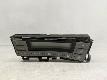2012 Toyota Prius Climate Control Module Temperature AC/Heater Replacement P/N:55900-47071 Fits OEM Used Auto Parts - Oemuse