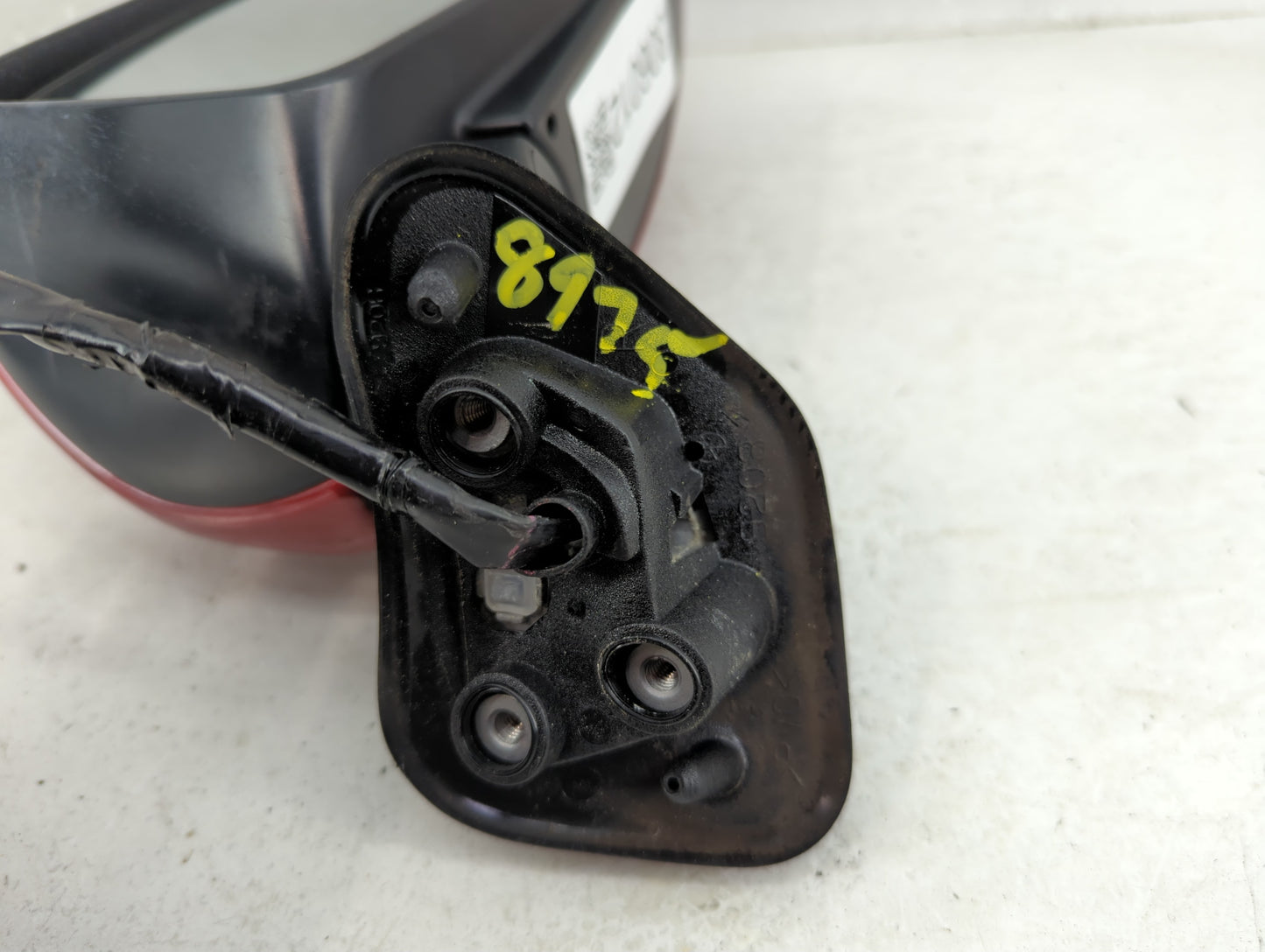 2010-2015 Toyota Prius Passenger Side View Mirror - Right Door Mirror OEM Used - Oemusedautoparts1.com