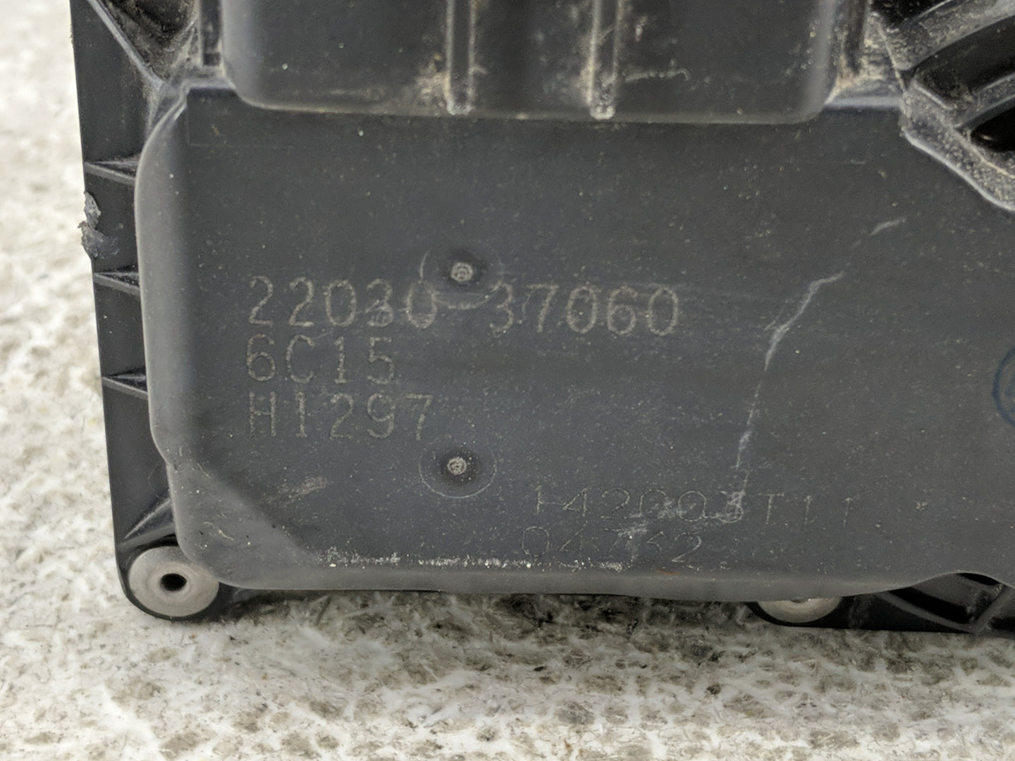 2010-2022 Toyota Prius Throttle Body P/N:22030-37060 Fits Fits 2010 2011 2012 2013 2014 2015 2016 2017 2018 2019 2020 2021 2