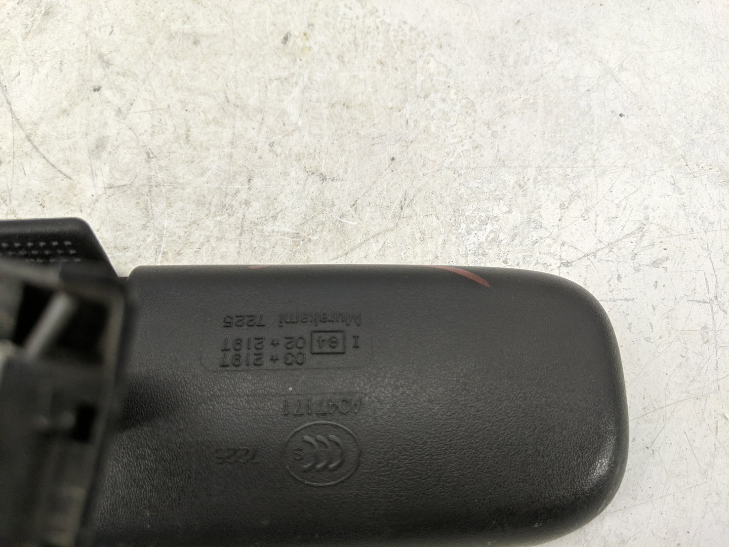 2004-2022 Toyota Prius Interior Rear View Mirror Replacement OEM P/N:87810-52041 Fits OEM Used Auto Parts - Oemusedautoparts