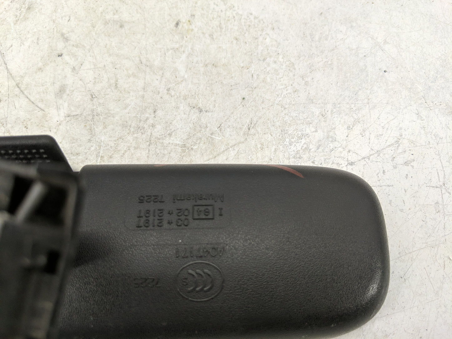 2004-2022 Toyota Prius Interior Rear View Mirror Replacement OEM P/N:87810-52041 Fits OEM Used Auto Parts - Oemusedautoparts