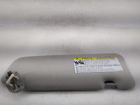2012-2015 Toyota Prius Sun Visor Shade Replacement Driver Left Mirror Fits Fits 2012 2013 2014 2015 OEM Used Auto Parts - Oe