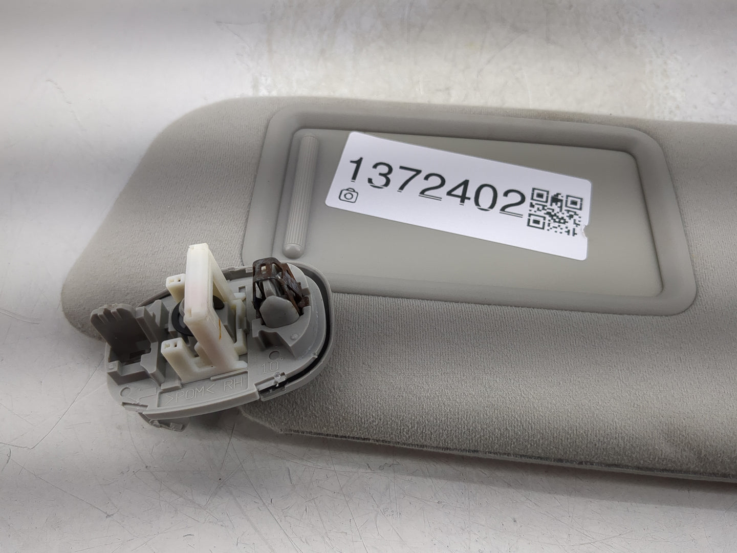 2010-2015 Toyota Prius Sun Visor Shade Replacement Passenger Right Mirror Fits Fits 2010 2011 2012 2013 2014 2015 OEM Used A