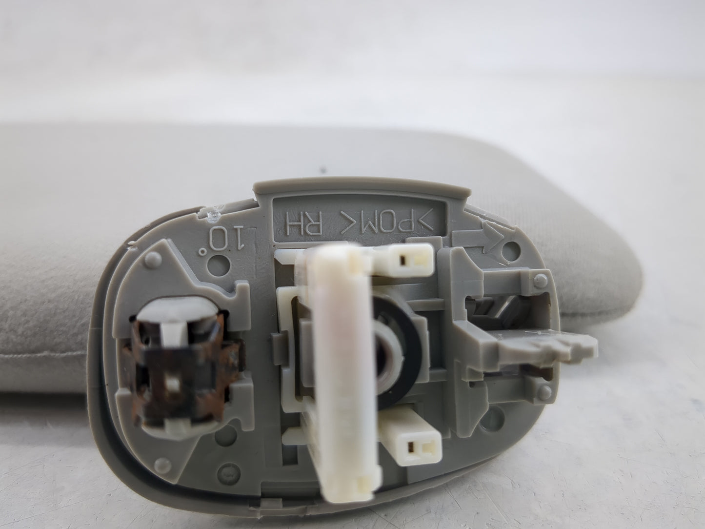 2010-2015 Toyota Prius Sun Visor Shade Replacement Passenger Right Mirror Fits Fits 2010 2011 2012 2013 2014 2015 OEM Used A