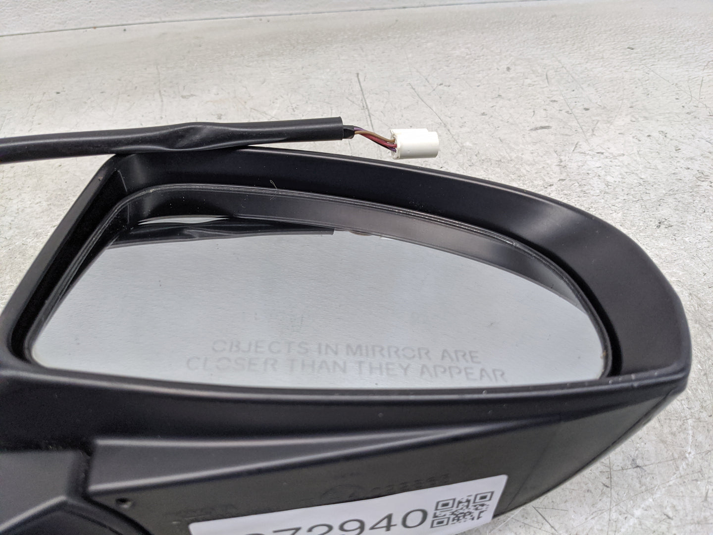 2010-2015 Toyota Prius Passenger Side View Mirror - Right Door Mirror OEM Used - Oemusedautoparts1.com
