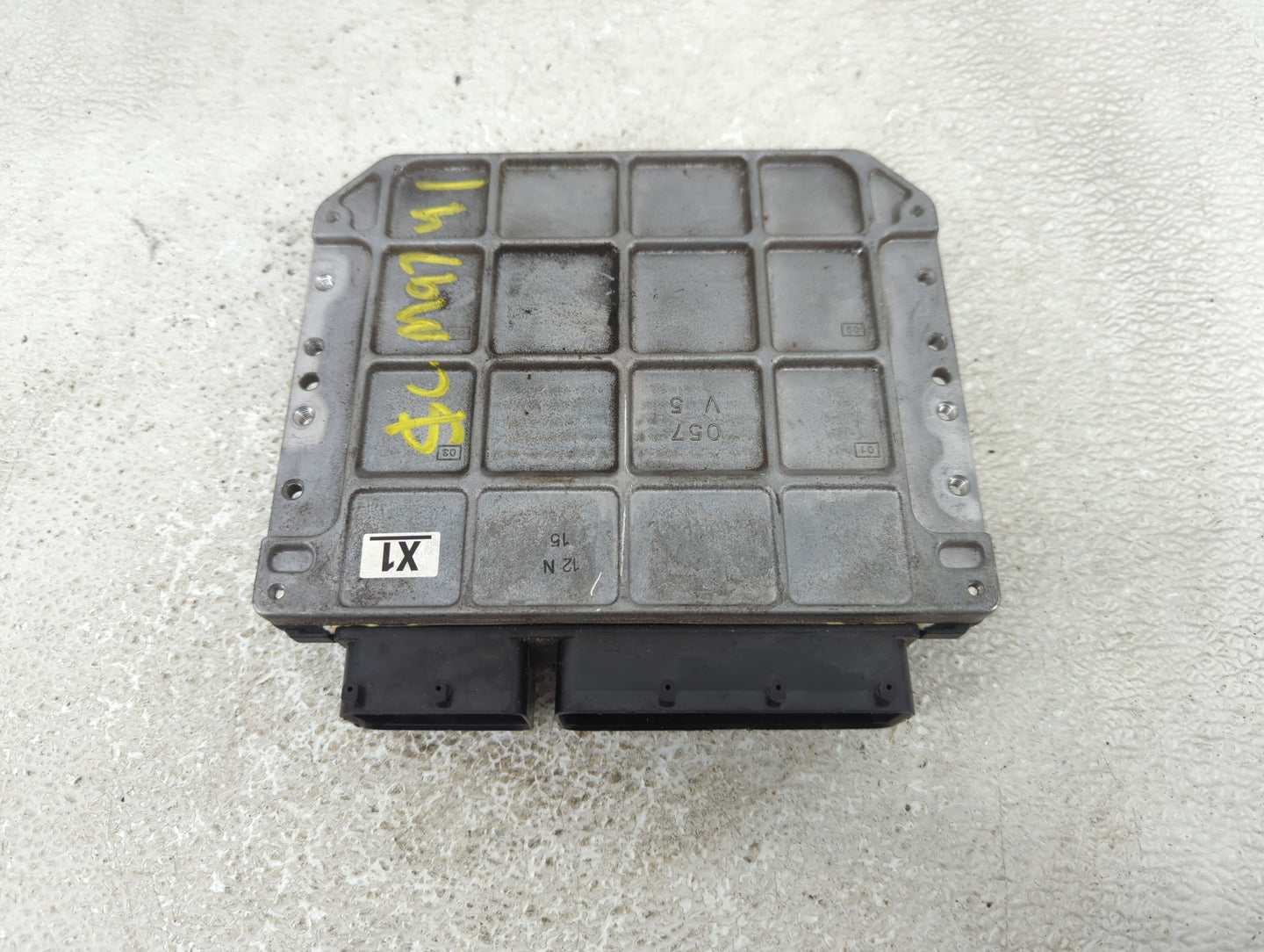2012-2013 Toyota Prius PCM Engine Control Computer ECU ECM PCU OEM P/N:275400-8751 89661-47190 Fits Fits 2012 2013 OEM Used 