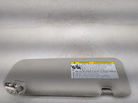 2012-2015 Toyota Prius Sun Visor Shade Replacement Driver Left Mirror Fits Fits 2012 2013 2014 2015 OEM Used Auto Parts - Oe
