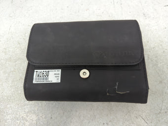 compare product 2012 Toyota Prius Owners Manual Book Guide P/N:01999-47704 OM47704U OEM Used Auto Parts