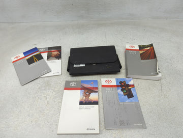 2012 Toyota Prius Owners Manual Book Guide P/N:01999-47704 OM47704U OEM Used Auto Parts