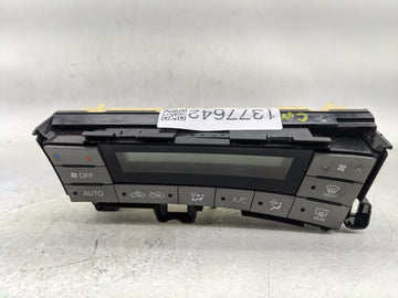 2012 Toyota Prius Climate Control Module Temperature AC/Heater Replacement P/N:75D726 Fits OEM Used Auto Parts - Oemusedauto