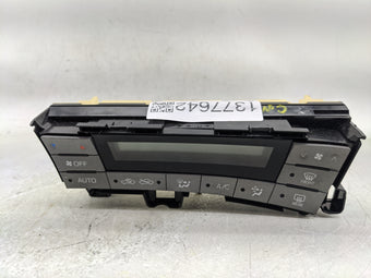compare product 2012 Toyota Prius Climate Control Module Temperature AC/Heater Replacement P/N:75D726 Fits OEM Used Auto Parts