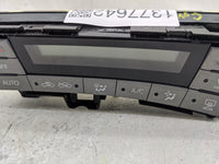 2012 Toyota Prius Climate Control Module Temperature AC/Heater Replacement P/N:75D726 Fits OEM Used Auto Parts - Oemusedauto