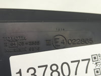 2010-2015 Toyota Prius Passenger Side View Mirror - Right Door Mirror OEM Used - Oemusedautoparts1.com